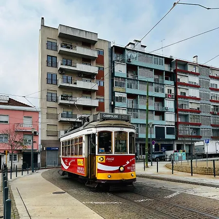 6estudios Campolide Apartman