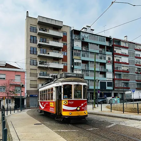 6estudios Campolide Apartament