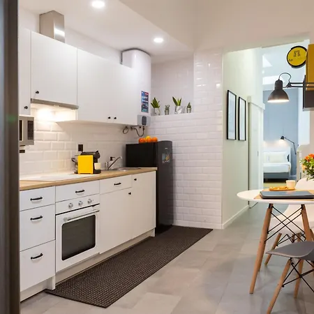 6estudios Campolide Apartman Lisboa