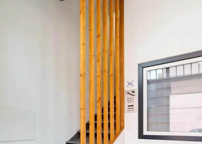 6estudios Campolide Apartman Lisboa