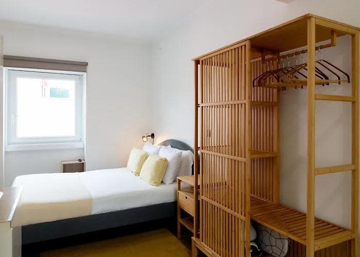 6estudios Campolide Apartman *