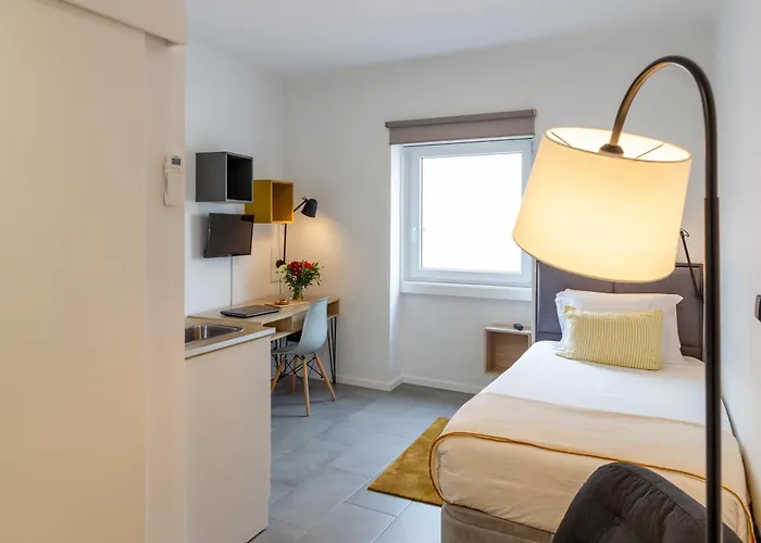 Apartman 6estudios Campolide Lisboa