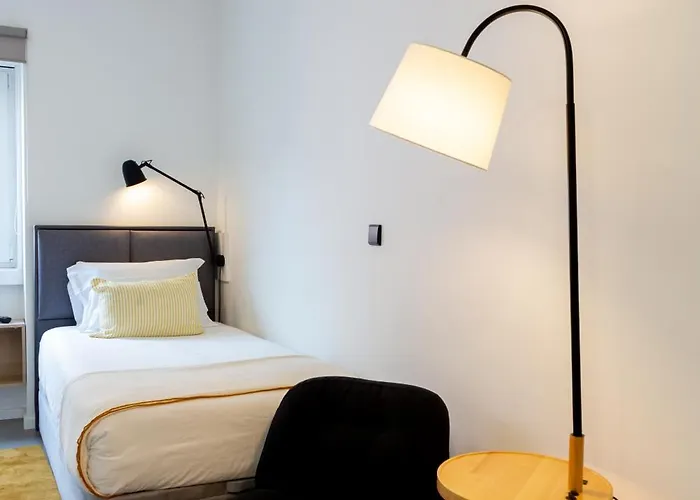 6estudios Campolide Apartman