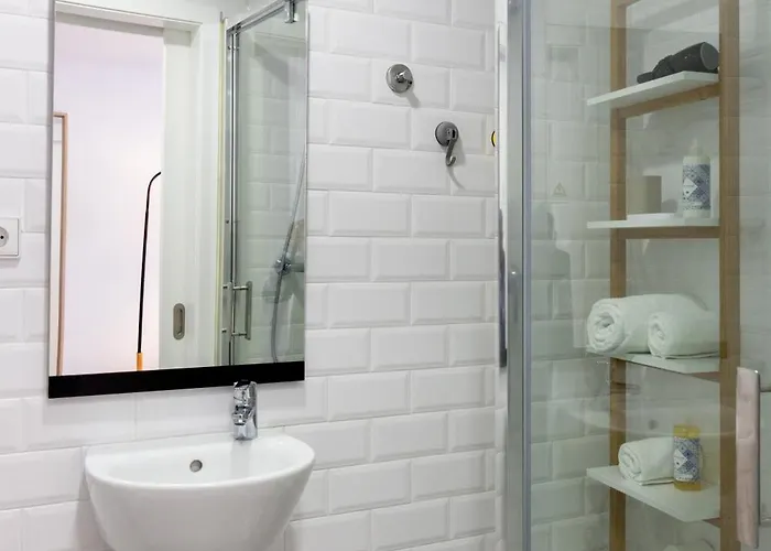 6estudios Campolide Apartman *