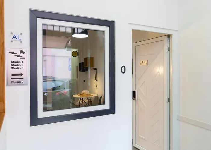 Apartman 6estudios Campolide Lisboa