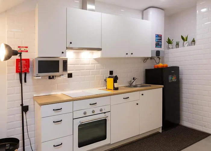 6estudios Campolide Apartman Lisboa