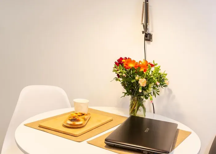 6estudios Campolide Apartman