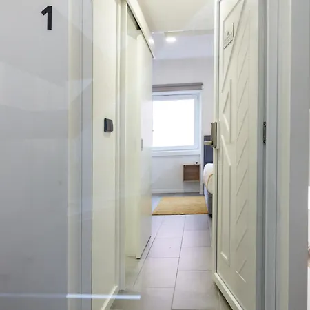 6estudios Campolide Apartman Lisboa