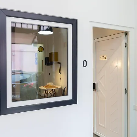 Appartement 6estudios Campolide Lissabon