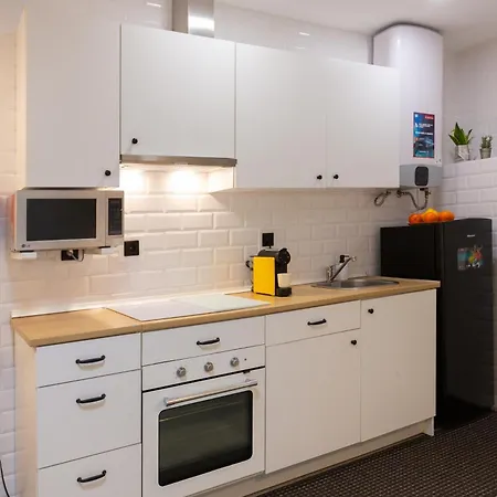6estudios Campolide Apartman Lisboa